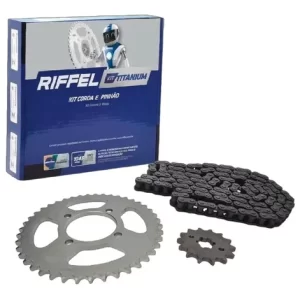 Kit de transmisión yamaha ybr 125 Riffel