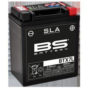 Bateria btx7l compatible con modelos Yamaha 125